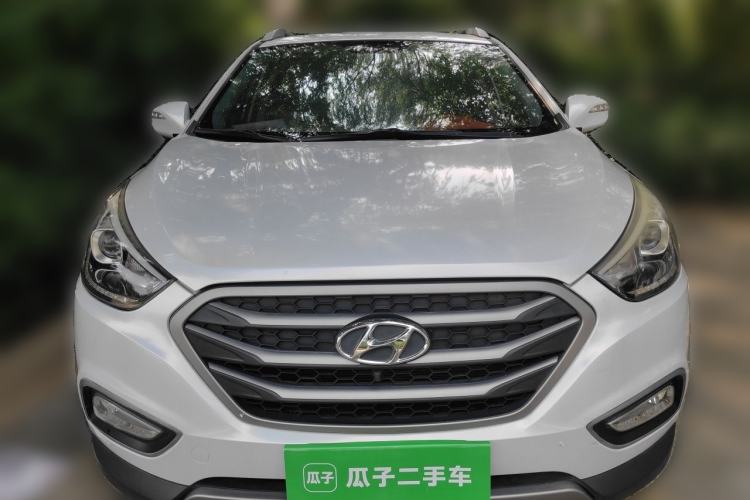 Used Hyundai ix35 2013 2.0L Automatic Two-Wheel Drive Smart GLS China IV Standard Front