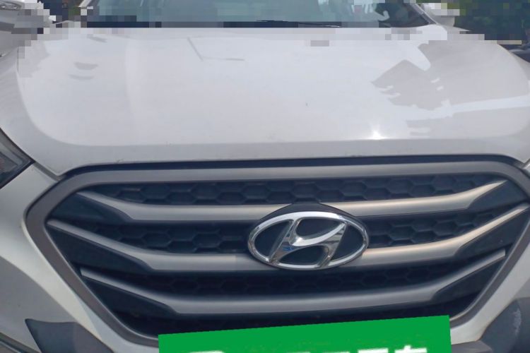 Used Hyundai ix35 2013 2.0L Automatic Two-Wheel Drive Smart GLS China IV Standard Front