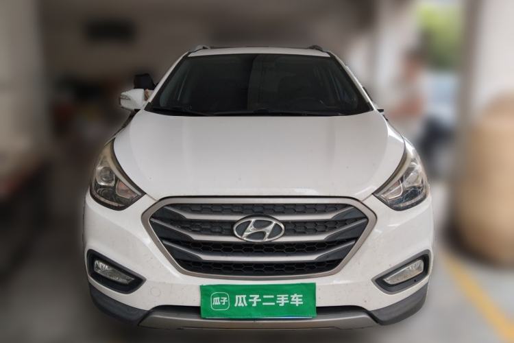 Used Hyundai ix35 2013 2.0L Automatic Two-Wheel Drive Smart GLS China IV Standard Front