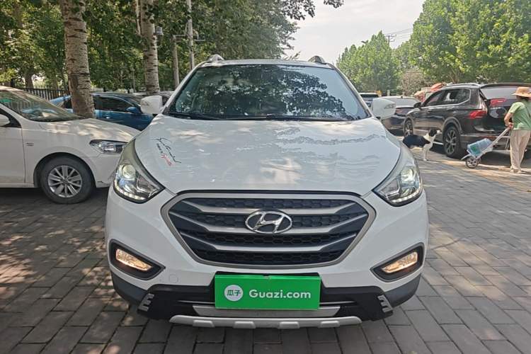 Used Hyundai ix35 2013 2.0L Automatic Two-Wheel Drive Comfort GL China V Standard Front