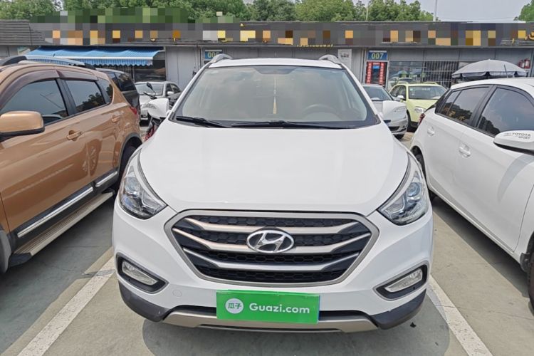 Used Hyundai ix35 2013 2.0L Automatic Two-Wheel Drive Smart GLS China IV Standard Front