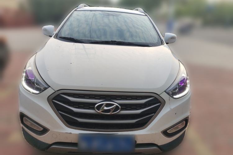 Used Hyundai ix35 2013 2.0L Automatic Two-Wheel Drive Smart GLS China IV Standard Front