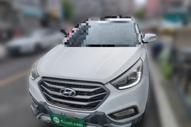 Used Hyundai ix35 2013 2.0L Automatic Two-Wheel Drive Smart GLS China IV Standard Front