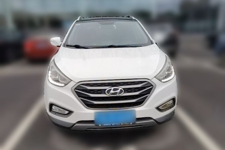 Used Hyundai ix35 2013 2.4L Automatic Two-Wheel Drive Leading GLX China V Standard Front