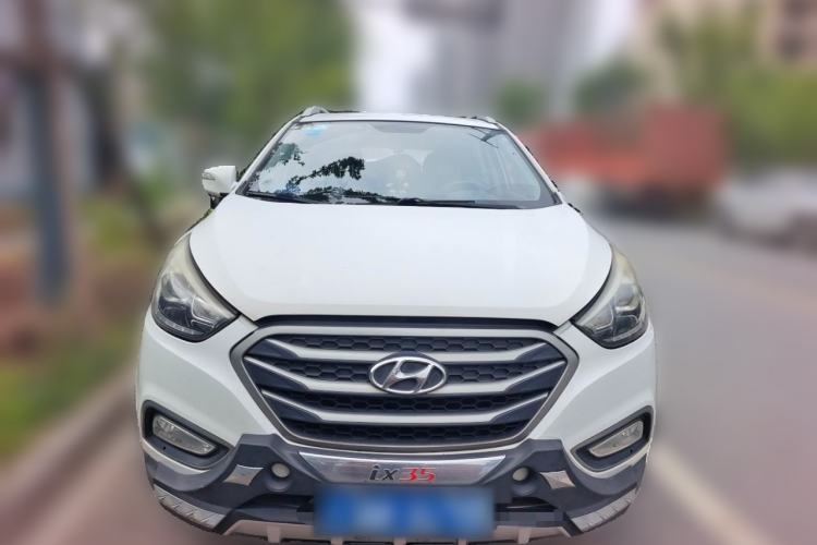 Used Hyundai ix35 2013 2.0L Automatic Two-Wheel Drive Smart GLS China IV Standard Front