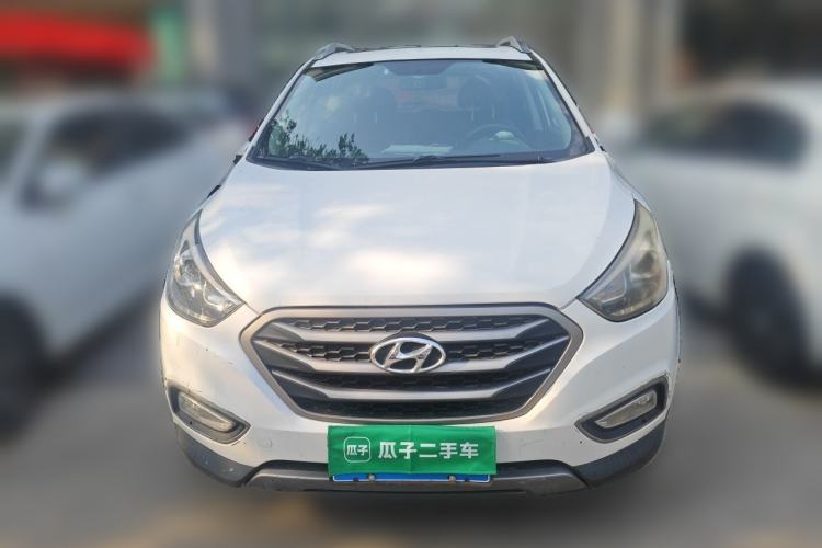 Used Hyundai ix35 2013 2.0L Automatic Two-Wheel Drive Smart GLS China IV Standard Front