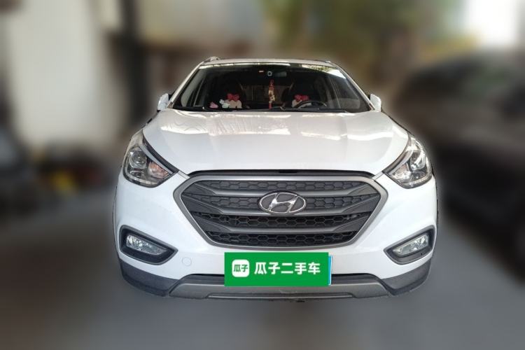 Used Hyundai ix35 2013 2.0L Automatic Two-Wheel Drive Smart GLS China V Standard Front