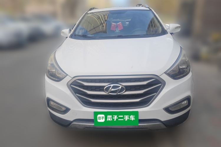 Used Hyundai ix35 2013 2.0L Automatic Two-Wheel Drive Smart GLS China IV Standard Front