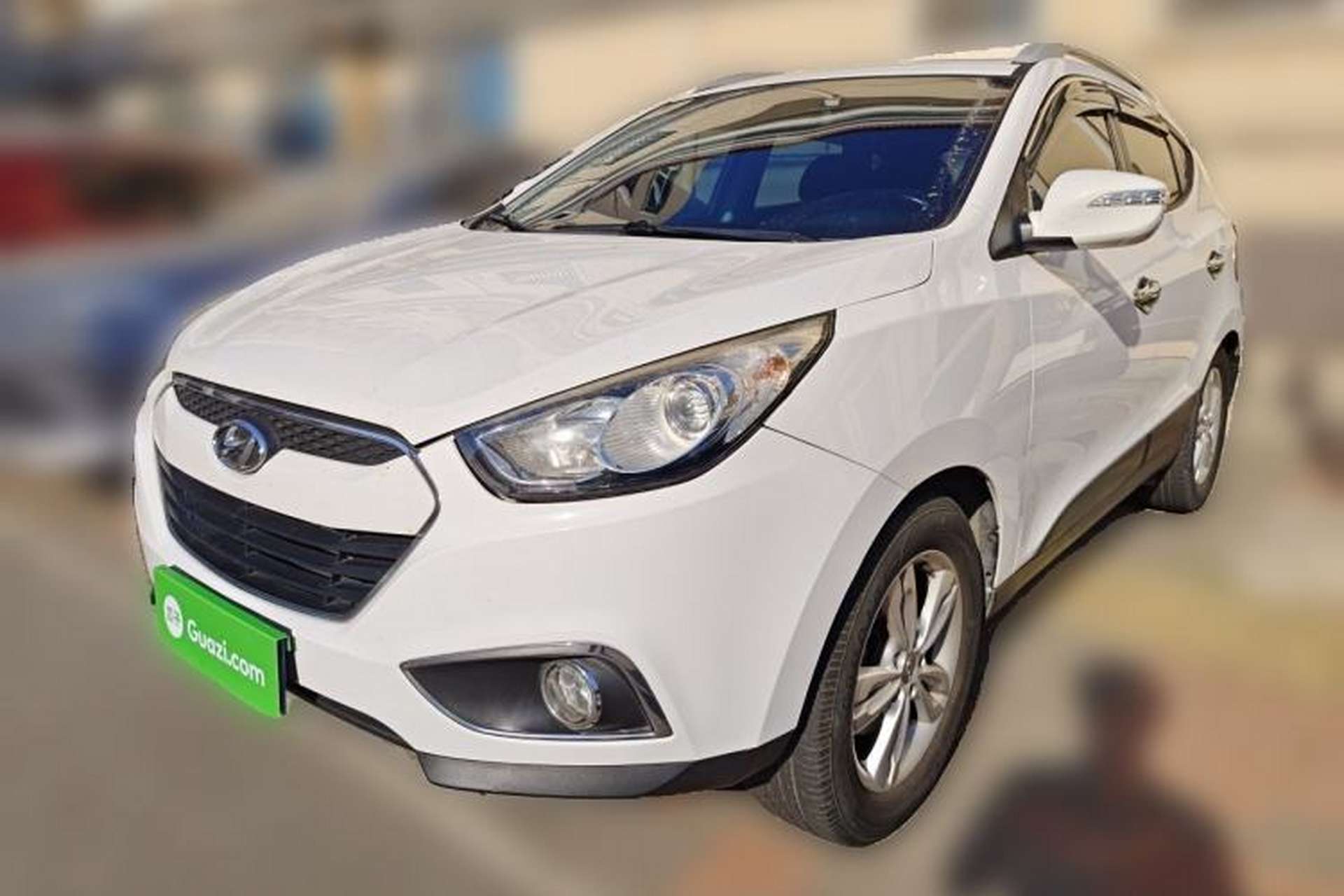 Used Hyundai ix35 2013 2.0L Automatic Two-Wheel Drive Smart GLS China IV Standard Front Left 45 Deg