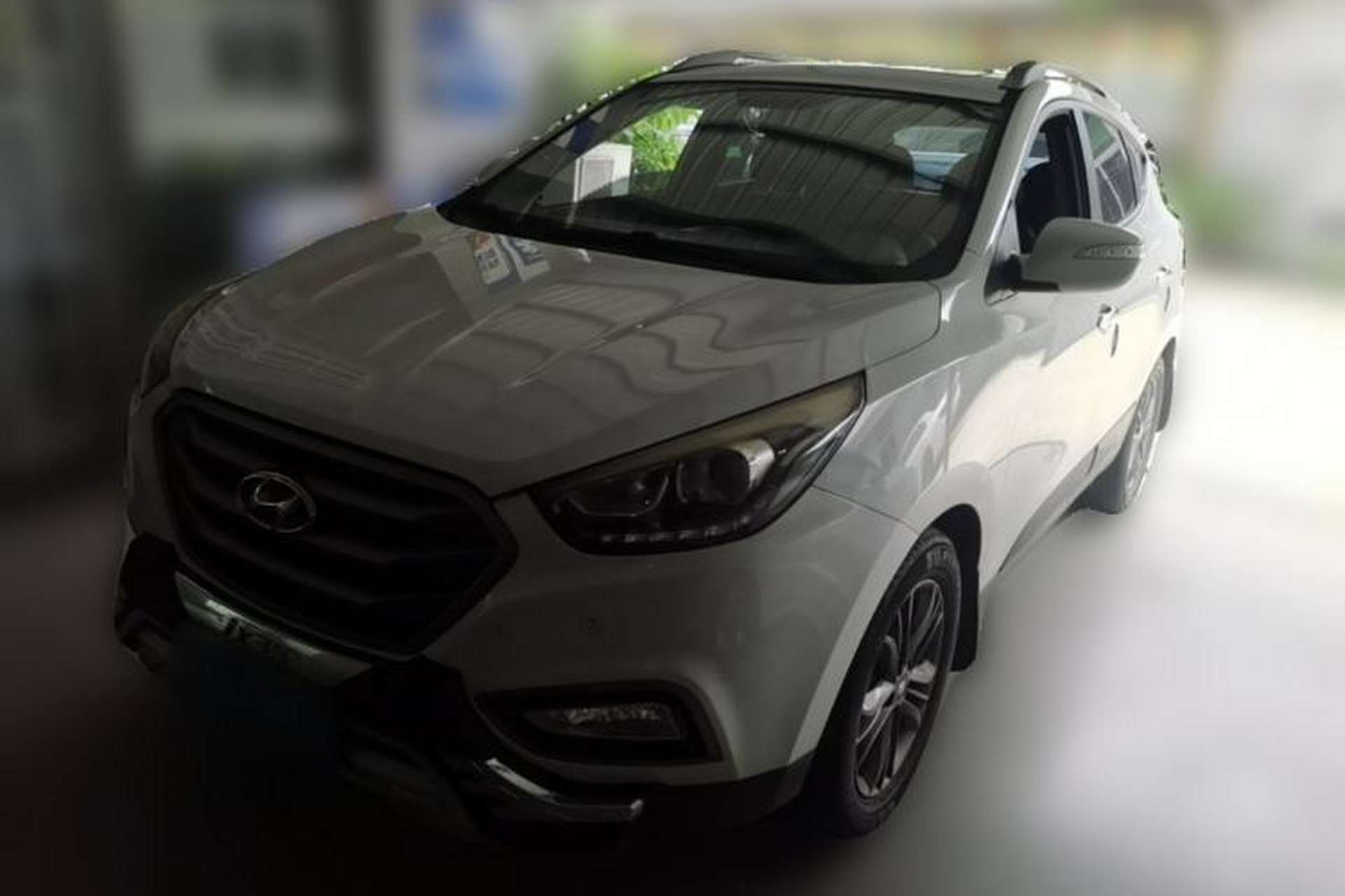 Used Hyundai ix35 2013 2.0L Automatic Two-Wheel Drive Smart GLS China IV Standard Front Left 45 Deg