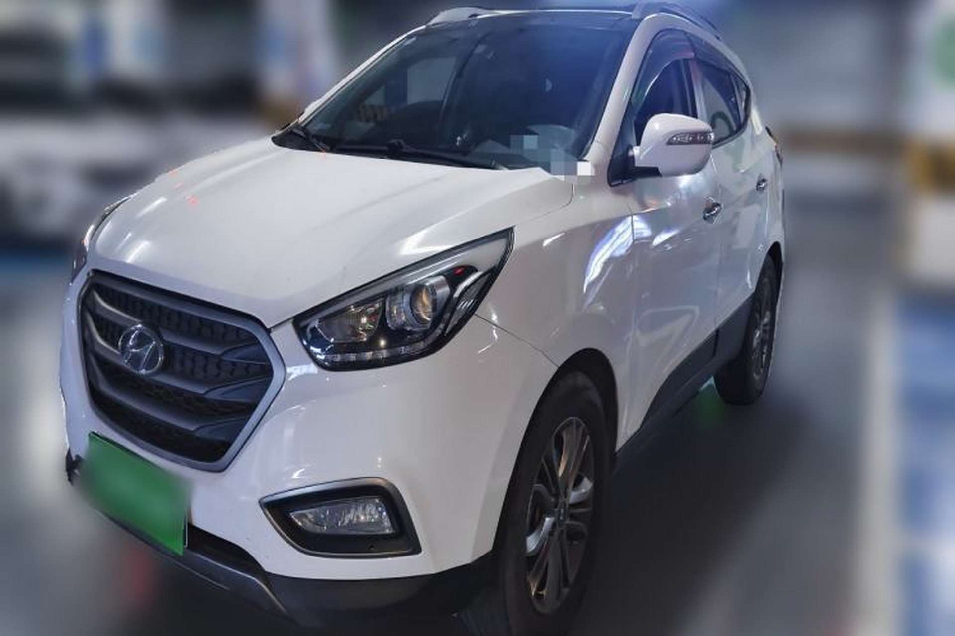 Used Hyundai ix35 2013 2.0L Automatic Two-Wheel Drive Smart GLS China IV Standard Front Left 45 Deg