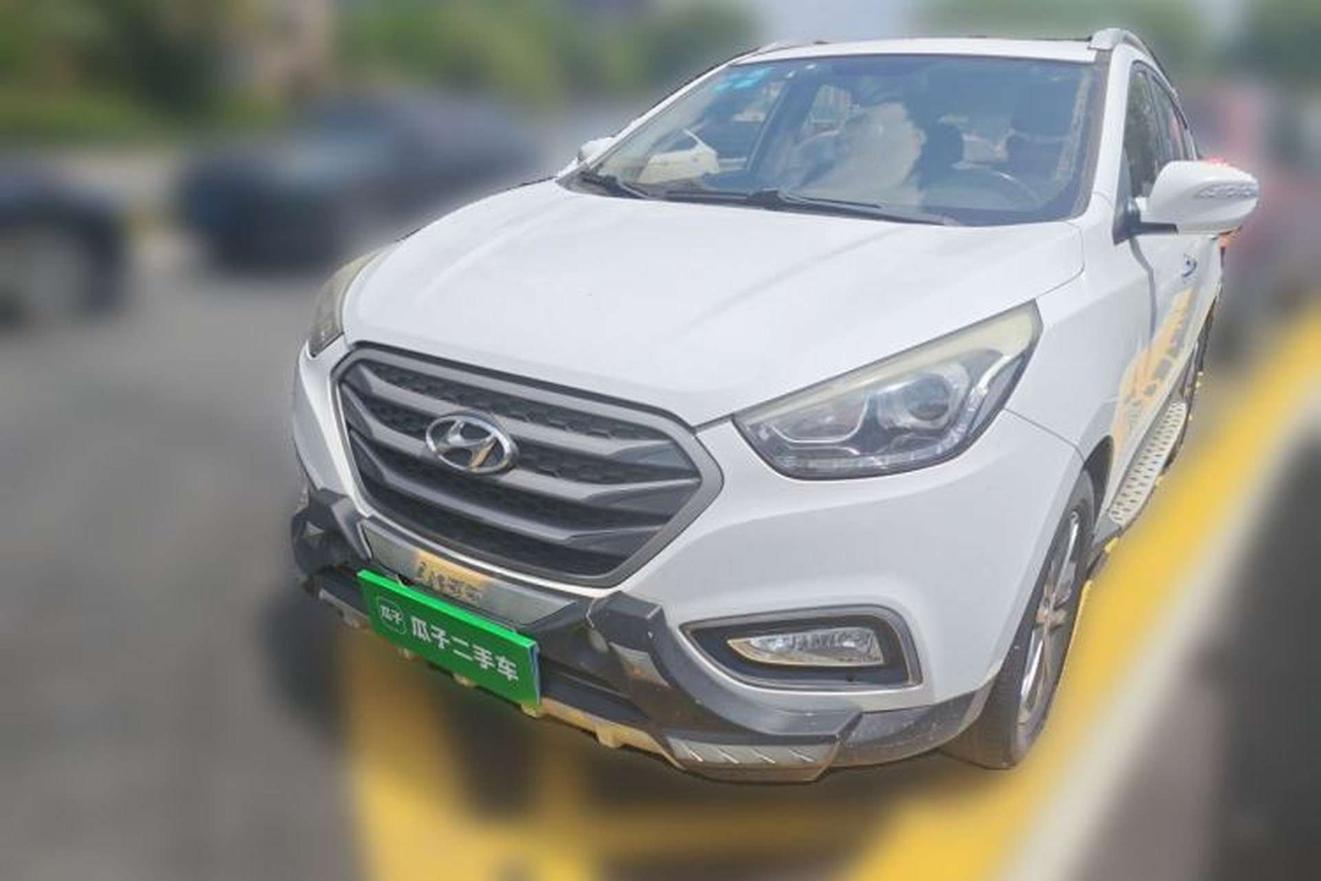 Used Hyundai ix35 2013 2.0L Automatic Two-Wheel Drive Smart GLS China IV Standard Front Left 45 Deg