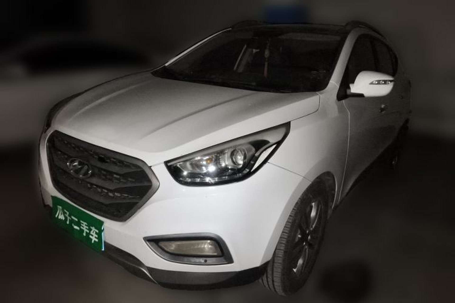 Used Hyundai ix35 2013 2.0L Automatic 4x4 Intelligent GLS China IV Standard Front Left 45 Deg