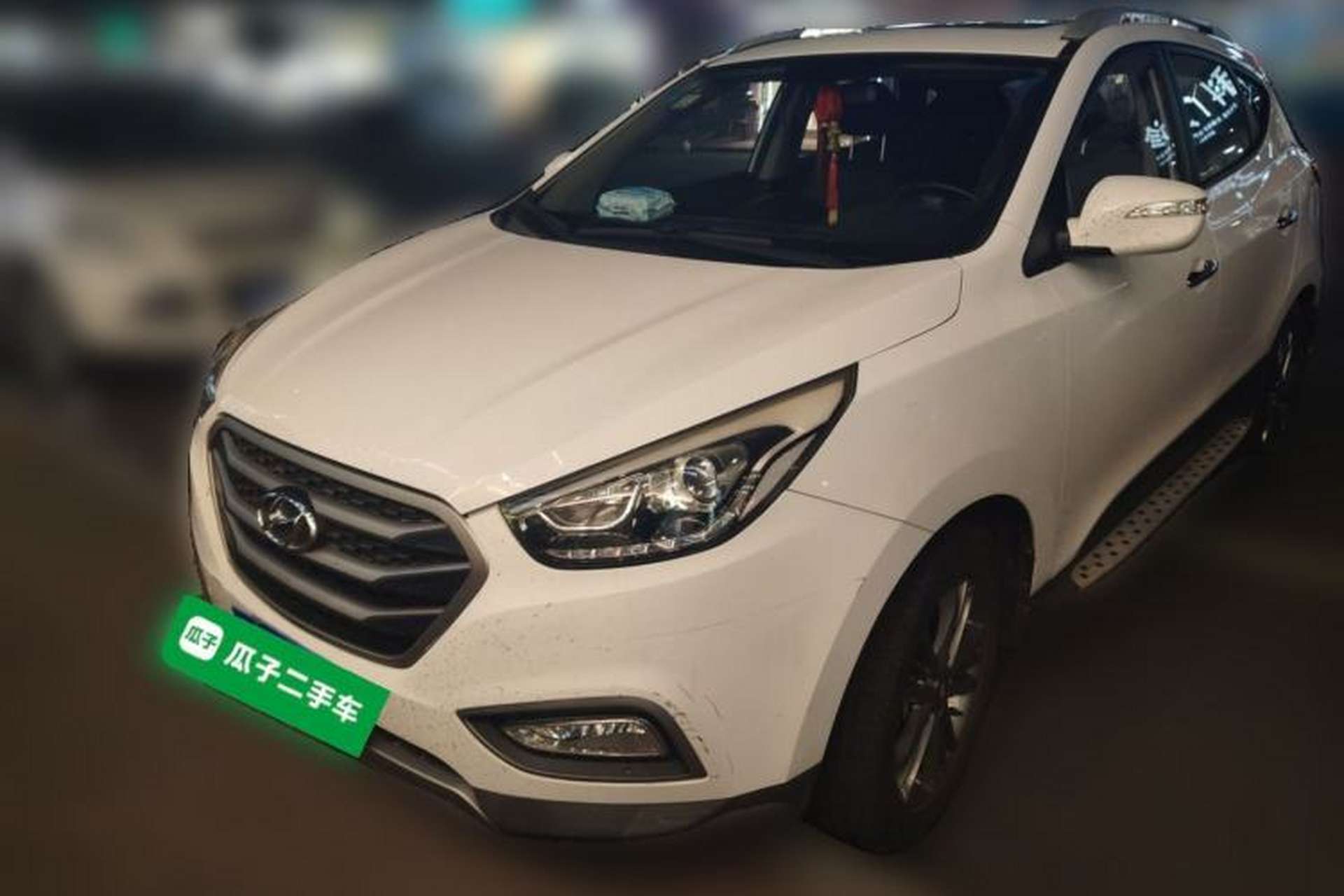 Used Hyundai ix35 2013 2.0L Automatic Two-Wheel Drive Smart GLS China IV Standard Front Left 45 Deg