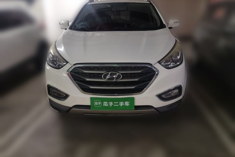 Used Hyundai ix35 2013 2.0L Automatic Two-Wheel Drive Smart GLS China V Standard Front