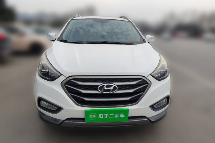 Used Hyundai ix35 2013 2.0L Automatic Two-Wheel Drive Smart GLS China IV Standard Front