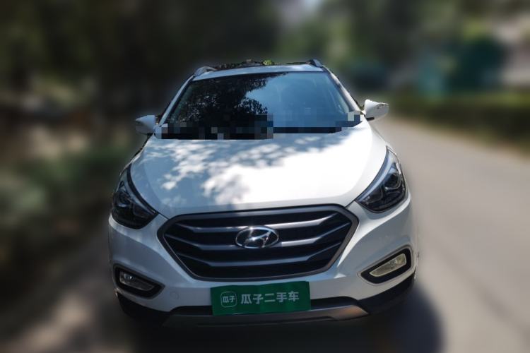 Used Hyundai ix35 2013 2.0L Automatic Two-Wheel Drive Smart GLS China IV Standard Front