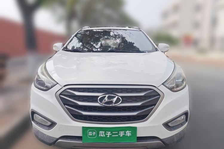 Used Hyundai ix35 2013 2.0L Automatic Two-Wheel Drive Smart GLS China IV Standard Front