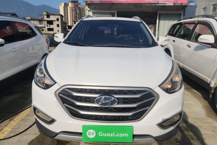 Used Hyundai ix35 2013 2.0L Automatic Two-Wheel Drive Smart GLS China V Standard Front