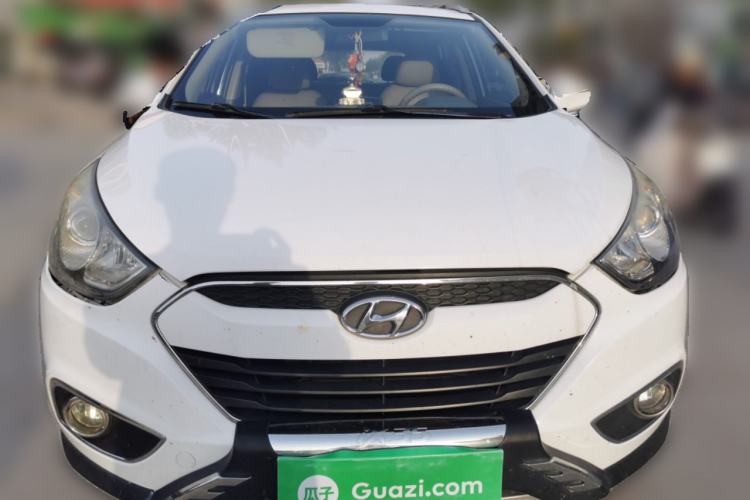 Used Hyundai ix35 2013 2.0L Automatic Two-Wheel Drive Smart GLS China V Standard Front