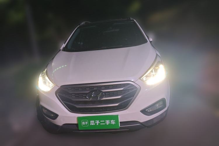 Used Hyundai ix35 2013 2.4L Automatic Two-Wheel Drive Leading GLX China V Standard Front