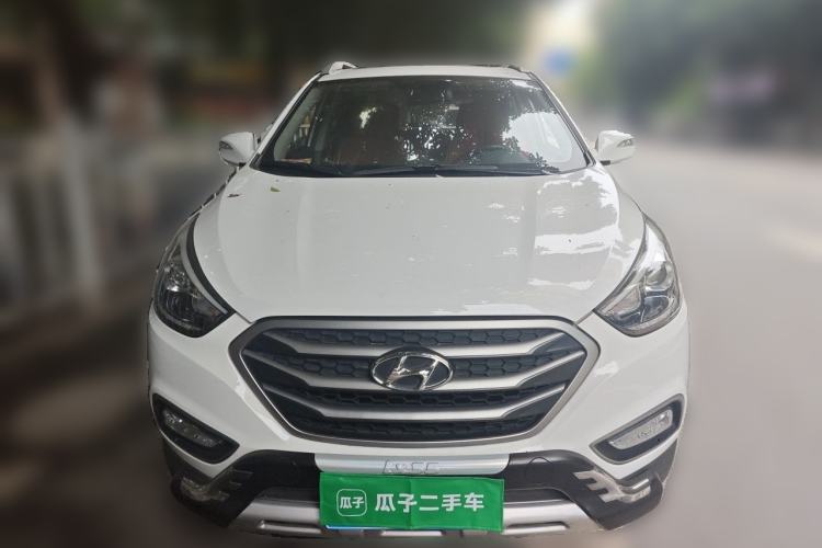 Used Hyundai ix35 2013 2.0L Automatic Two-Wheel Drive Smart GLS China IV Standard Front