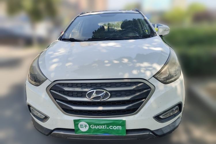 Used Hyundai ix35 2013 2.0L Automatic Two-Wheel Drive Smart GLS China V Standard Front