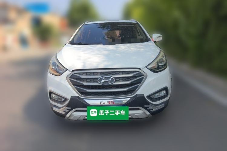 Used Hyundai ix35 2013 2.0L Automatic Two-Wheel Drive Smart GLS China IV Standard Front