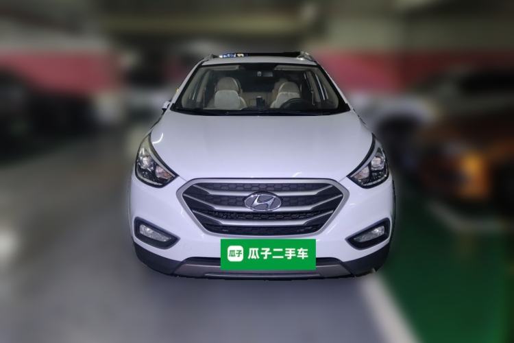 Used Hyundai ix35 2013 2.0L Automatic Two-Wheel Drive Smart GLS China V Standard Front