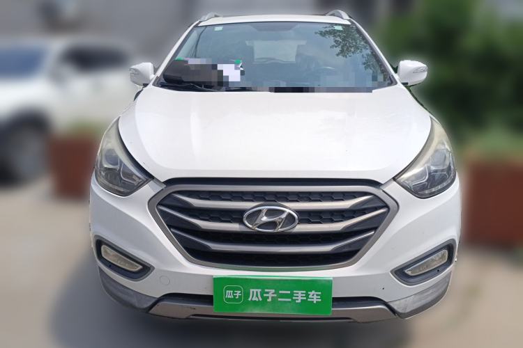 Used Hyundai ix35 2013 2.0L Automatic Two-Wheel Drive Smart GLS China IV Standard Front