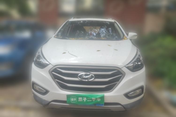Used Hyundai ix35 2013 2.0L Automatic 2WD Comfort GL China IV Standard Front