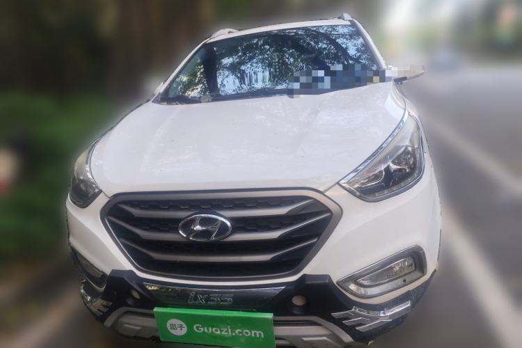 Used Hyundai ix35 2013 2.0L Automatic Two-Wheel Drive Smart GLS China IV Standard Front
