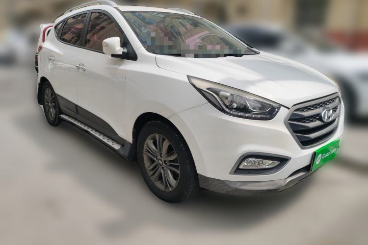 Used Hyundai ix35 2013 2.0L Automatic Two-Wheel Drive Smart GLS China IV Standard Front Right 45 Deg