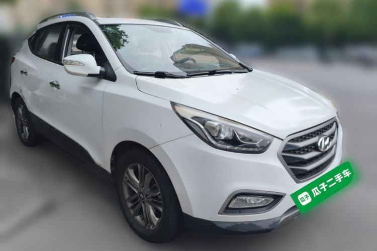 Used Hyundai ix35 2013 2.0L Automatic Two-Wheel Drive Smart GLS China IV Standard Front Right 45 Deg