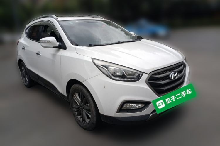 Used Hyundai ix35 2013 2.0L Automatic Two-Wheel Drive Smart GLS China IV Standard Front Right 45 Deg