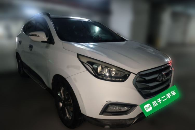 Used Hyundai ix35 2013 2.0L Automatic Two-Wheel Drive Smart GLS China IV Standard Front Right 45 Deg