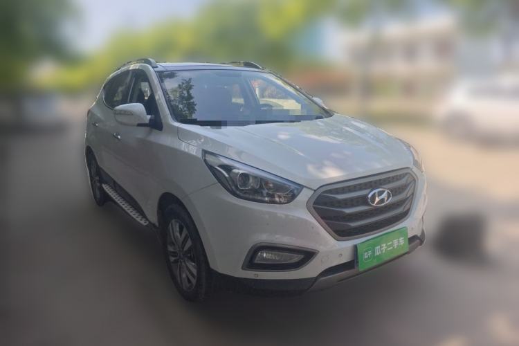 Used Hyundai ix35 2013 2.0L Automatic Two-Wheel Drive Leading GLX China V Emission Standard Front Right 45 Deg