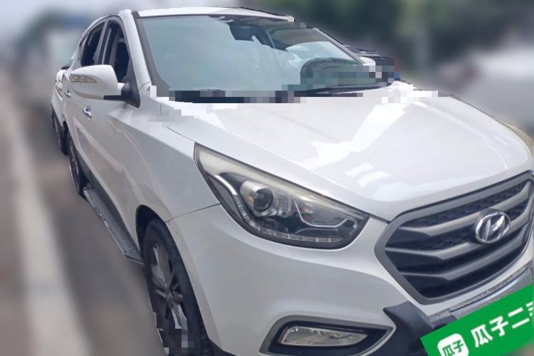 Used Hyundai ix35 2013 2.0L Automatic Two-Wheel Drive Smart GLS China IV Standard Front Right 45 Deg