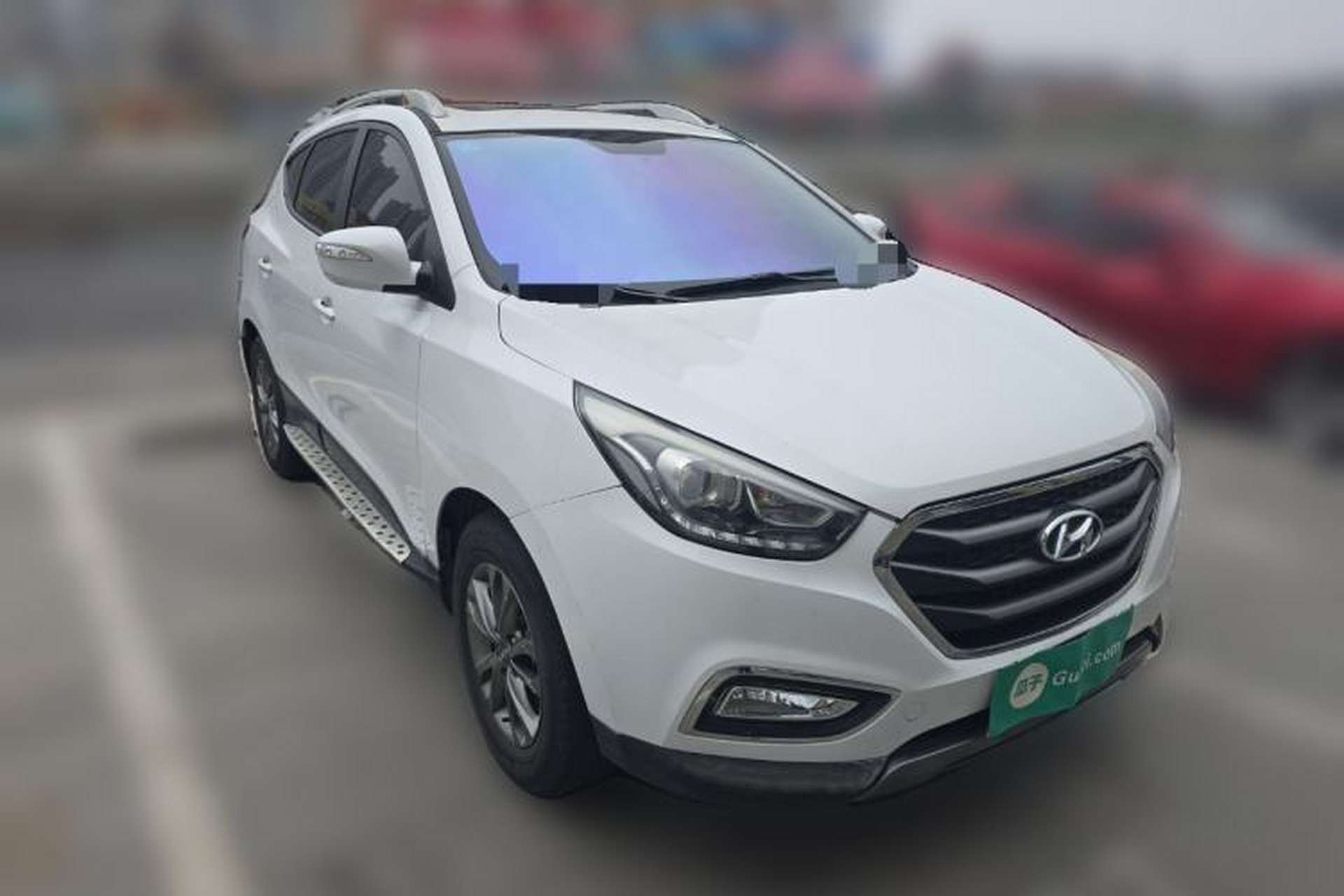 Used Hyundai ix35 2013 2.0L Automatic 2WD Comfort GL China IV Standard Front Right 45 Deg