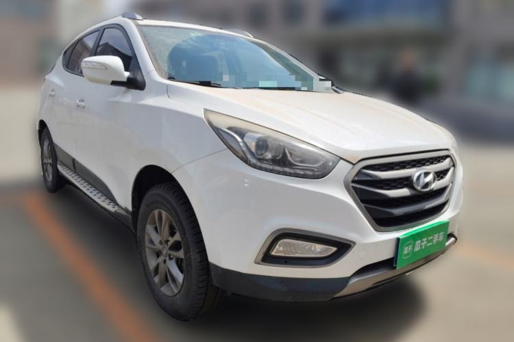 Used Hyundai ix35 2013 2.0L Automatic 2WD Comfort GL China IV Standard Front Right 45 Deg