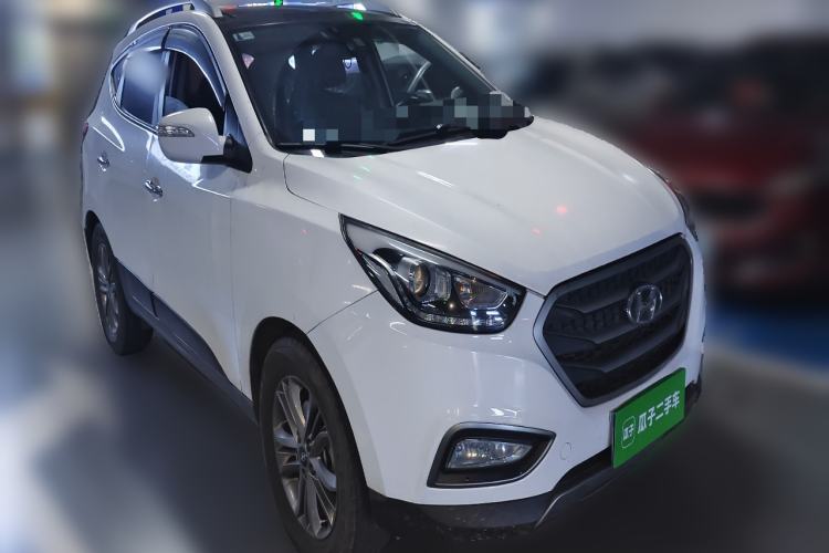 Used Hyundai ix35 2013 2.0L Automatic Two-Wheel Drive Smart GLS China IV Standard Front Right 45 Deg