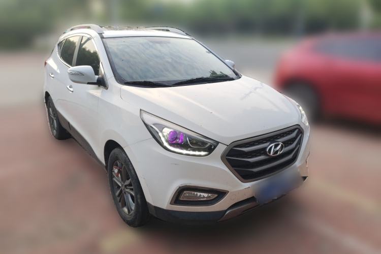 Used Hyundai ix35 2013 2.0L Automatic Two-Wheel Drive Smart GLS China IV Standard Front Right 45 Deg