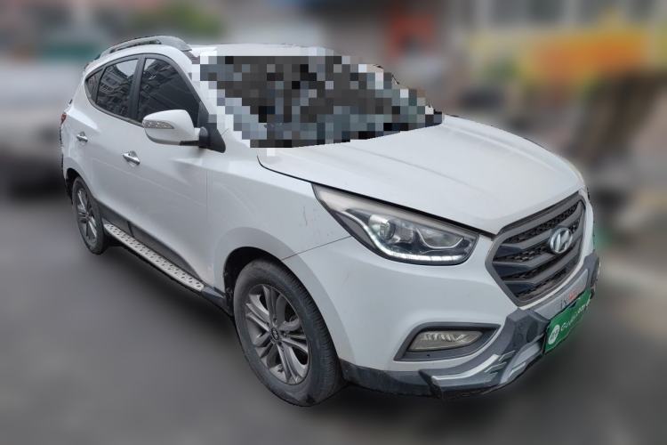 Used Hyundai ix35 2013 2.0L Automatic Two-Wheel Drive Smart GLS China IV Standard Front Right 45 Deg