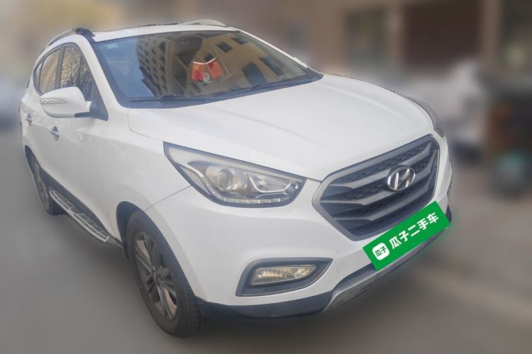 Used Hyundai ix35 2013 2.0L Automatic Two-Wheel Drive Smart GLS China IV Standard Front Right 45 Deg