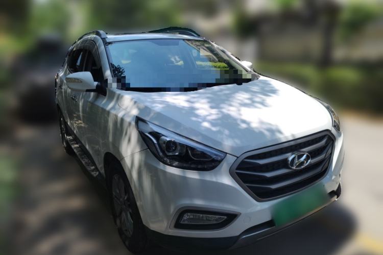 Used Hyundai ix35 2013 2.0L Automatic Two-Wheel Drive Smart GLS China IV Standard Front Right 45 Deg