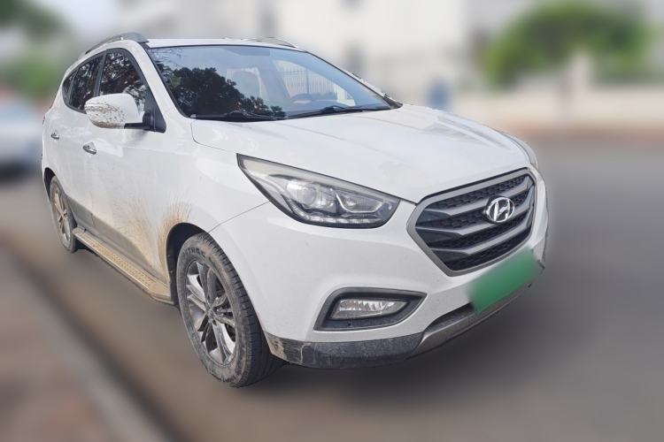 Used Hyundai ix35 2013 2.0L Automatic Two-Wheel Drive Smart GLS China IV Standard Front Right 45 Deg