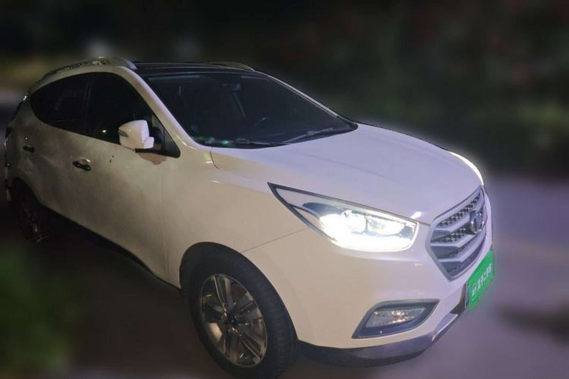Used Hyundai ix35 2013 2.4L Automatic Two-Wheel Drive Leading GLX China V Standard Front Right 45 Deg