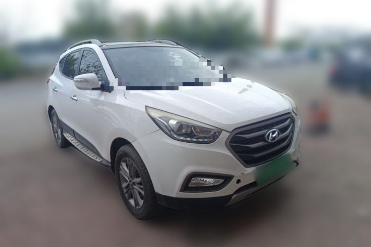 Used Hyundai ix35 2013 2.0L Automatic Two-Wheel Drive Smart GLS China IV Standard Front Right 45 Deg