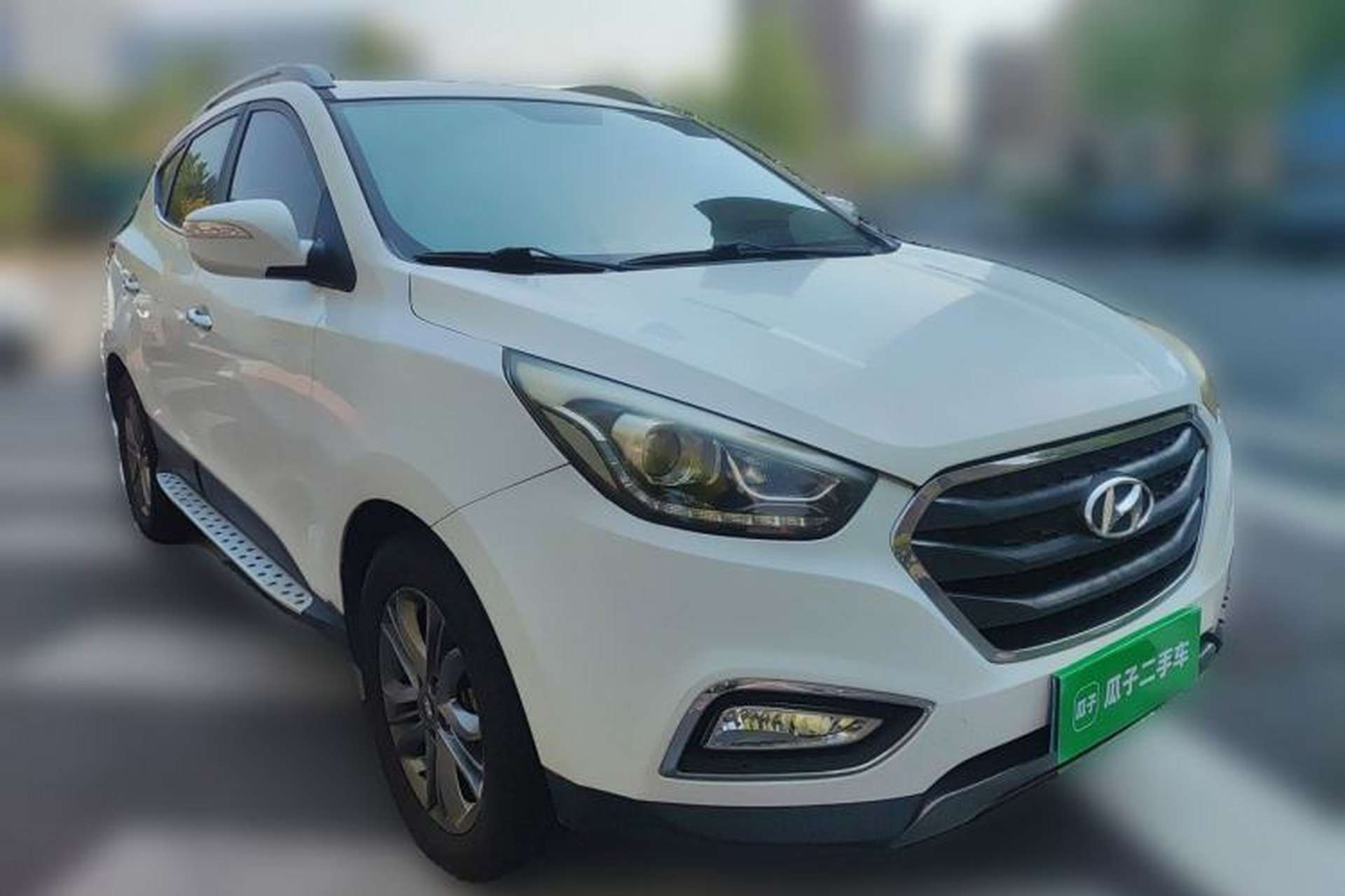 Used Hyundai ix35 2013 2.0L Automatic Two-Wheel Drive Smart GLS China IV Standard Front Right 45 Deg