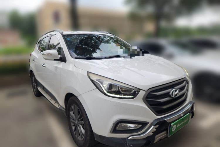 Used Hyundai ix35 2013 2.0L Automatic Two-Wheel Drive Smart GLS China IV Standard Front Right 45 Deg